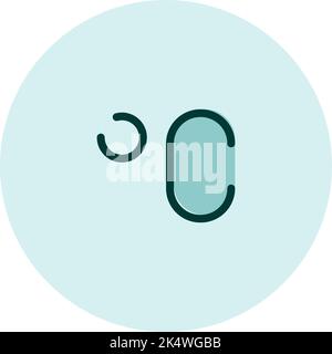 Forecast celsius, illustration, vector on a white background. Stock Vector