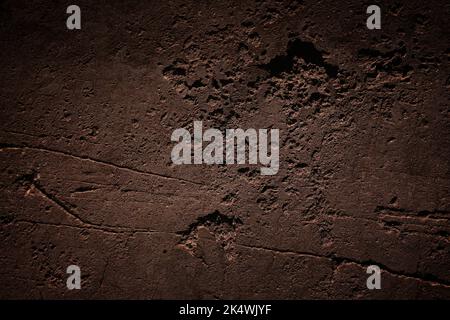 Grungy dark background concrete. Distressed grunge concrete wall texture. Stock Photo