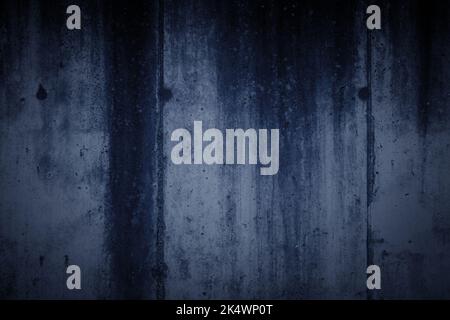 Blue grunge texture. Concrete wall grunge background. Distressed dark texture. Stock Photo