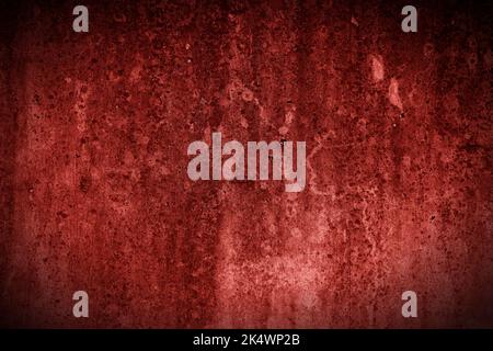 Red grunge texture. Concrete wall grunge background. Distressed dark texture. Stock Photo