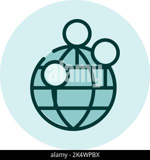 Business offices, illustration, vector on a white background. Stock Vector
