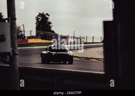 Jaguar E-type Stock Photo