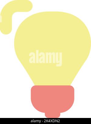 Office idea, illustration, vector on a white background. Stock Vector