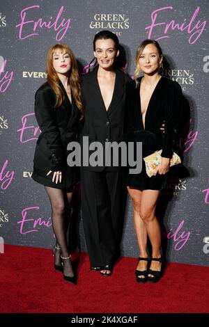 Amelia Gething arrives for the UK premiere of Sky Original's Mary and