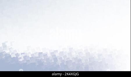 White abstract background with light gray tile texture. Minimal raster graphic pattern Stock Photo