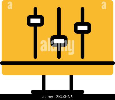 Site optimization icon, illustration, vector on a white background. Stock Vector