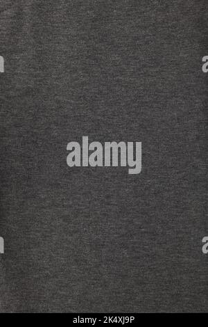 Seamless piece of textile. The texture of the fabric is grey. Stock Photo