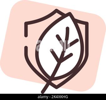 Human rights ecology, illustration, vector on a white background. Stock Vector