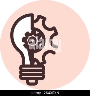 Marketing generation, illustration, vector on a white background. Stock Vector