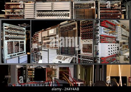The Colossus was one of the first programmable computers. Built in the ...