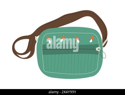 Children's and women's cosmetic bag. Stock Vector