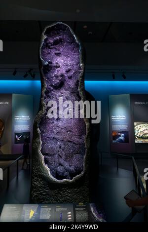 American Museum Of Natural History Amethyst Geode New York City // NEW ...