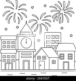 https://l450v.alamy.com/450v/2k4ye6t/new-year-fireworks-coloring-page-for-kids-2k4ye6t.jpg