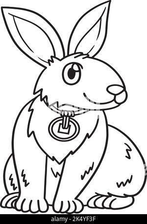 Necklace Isolated Coloring Page for Kids Stock Vector Image & Art - Alamy