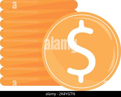 money in glassmorphism Stock Vector