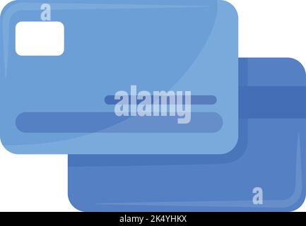 bank card in glassmorphism Stock Vector