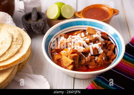 Pancita. Also known as Menudo or Mondongo, it is a typical dish from ...