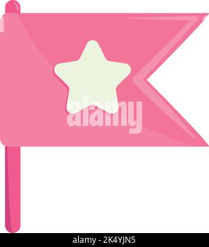 flag in glassmorphism Stock Vector