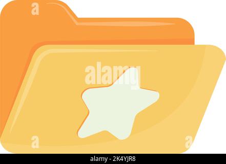 folder in glassmorphism Stock Vector