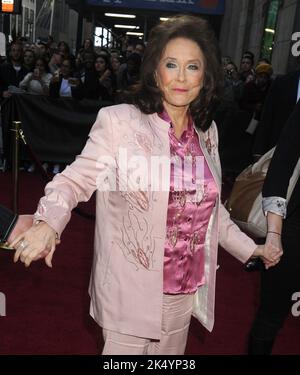 Manhattan, United States Of America. 13th Dec, 2015. NEW YORK, NY - DECEMBER 11: Loretta Lynn attend Billboard's 10th Annual Women In Music at Cipriani 42nd Street on December 11, 2015 in New York City. People: Loretta Lynn Credit: Storms Media Group/Alamy Live News Stock Photo