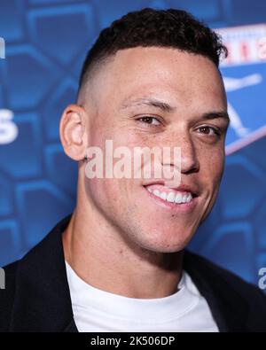 LOS ANGELES - JUL 18: Aaron Judge at the MLBPA x Fanatics Players Party  at City Market Social House on July 18, 2022 in Los Angeles, CA Stock Photo  - Alamy