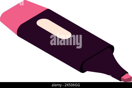 office marker supply Stock Vector