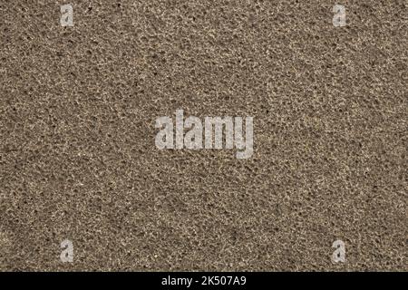 Sand after rain top view background texture pattern Stock Photo