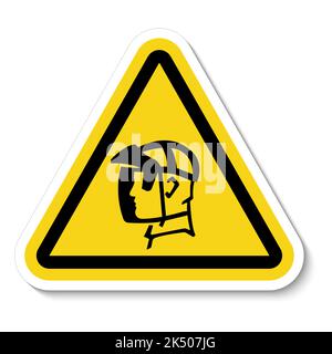 Face Shield, Occupational Safety And Health Stock Vector