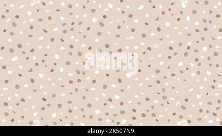 Grey terrazo background abstract and simple vector Stock Vector