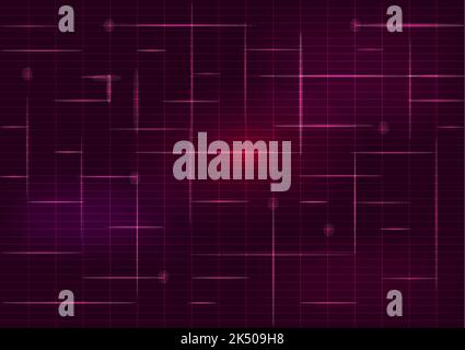 Abstract background digital network communication security protection graphic design technology vector illustration Stock Vector