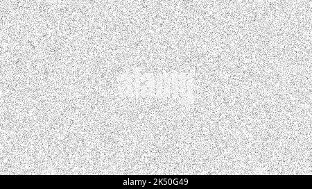 Seamless stippled texture. Noise repeated pattern. Dots grain repeating background. Particles, drops wallpaper. Vector Stock Vector