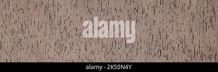 Brown texture, background. Decorated surface with vertical embossed pattern. Backdrop and surface with chaotic, abstract pattern Stock Photo