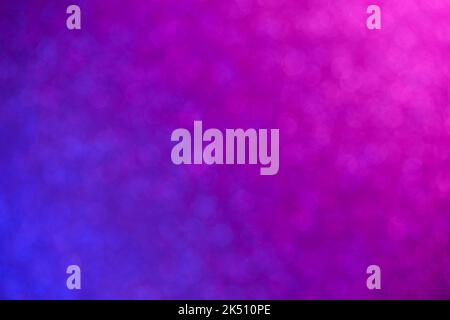 Blue and pink soft abstract bokeh defocused lights background Stock Photo