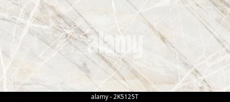 Cream marble stone texture, polished ceramic tile surface Stock Photo