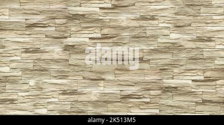 Surface white wall of stone wall gray tones for use as background. Stock Photo