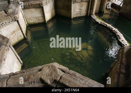 St Winefride's Well in the Welsh town of Holywell one of the oldest pilgrimage sites in the UK one of the seven wonders of Wales Stock Photo