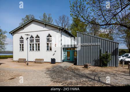 Ratzeburg City Library Stock Photo