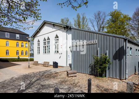 Ratzeburg City Library Stock Photo