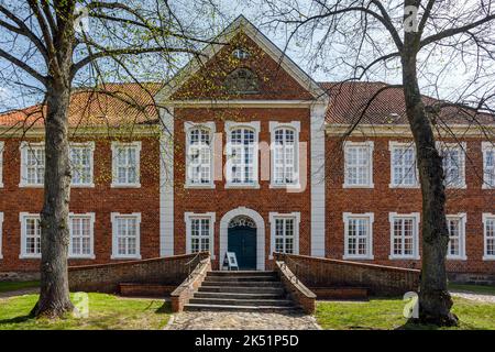 District Museum Duchy of Lauenburg in Ratzeburg, mansion of the Dukes of Mecklenburg Stock Photo