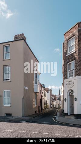 Beach Street on the Seafront, Deal, Kent, UK Stock Photo