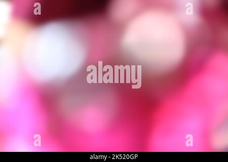 Pink blur background for design in your work backdrop. Stock Photo