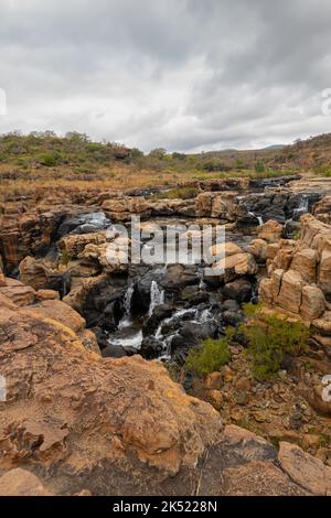 Hike to Bourke's Luck Potholes Stock Photo