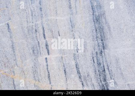 Texture and background marble surface with gray veins Stock Photo