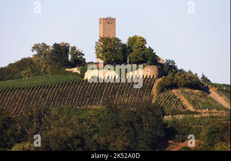 Ravensburg Castle, Sulzfeld in Kraichgau, Baden-Württemberg, Germany, Europe Stock Photo