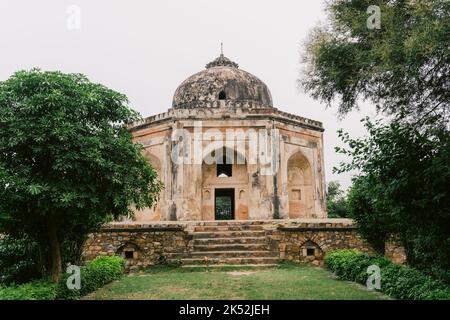 The Shah Quli Khan's Tomb in Narnaul, Haryana, India Stock Photo