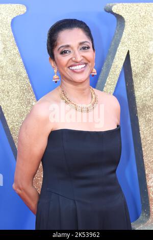 Sindhu Vee, Cast and filmmakers attend the World Premiere of Roald Dahl