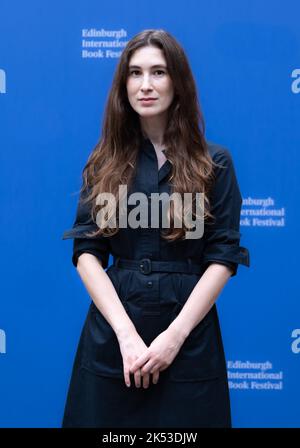 Academic and author Katherine Rundell at Edinburgh International Book ...