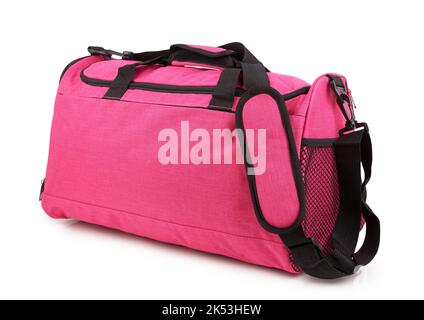 Sport bag isolated on a white background Stock Photo