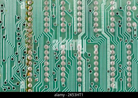 まりあページ Early computer motherboards hi-res stock photography and