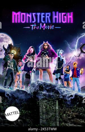 Monster High (TV Series 2010-2015) - Pôsteres — The Movie Database (TMDB)